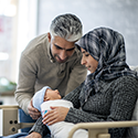 Parents with Infant Child